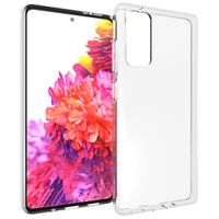 Accezz Clear TPU Backcover Samsung Galaxy S20 FE - Transparent