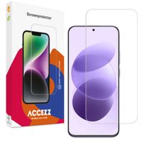Accezz Screen Protector aus gehärtetem Glas OnePlus Nord 6