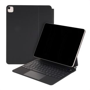 Accezz Magnetische Bluetooth Tastatur Apple iPad Air 11 Zoll (2025) M3 / (2024) M2 / Pro 11 (2018/2020/2021/2022) - QWERTY / NL - Schwarz
