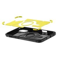 Spigen Tough Armor Backcover MagSafe Apple iPhone 16 - Schwarz