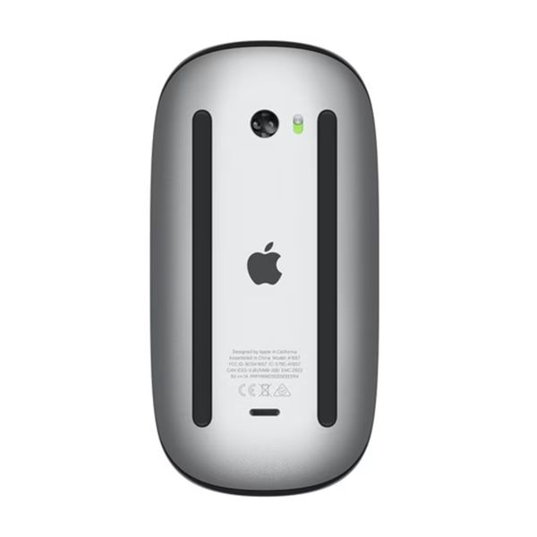 Apple Magic Mouse - Kabellose Maus mit Multi-Touch-Oberfläche - Schwarz