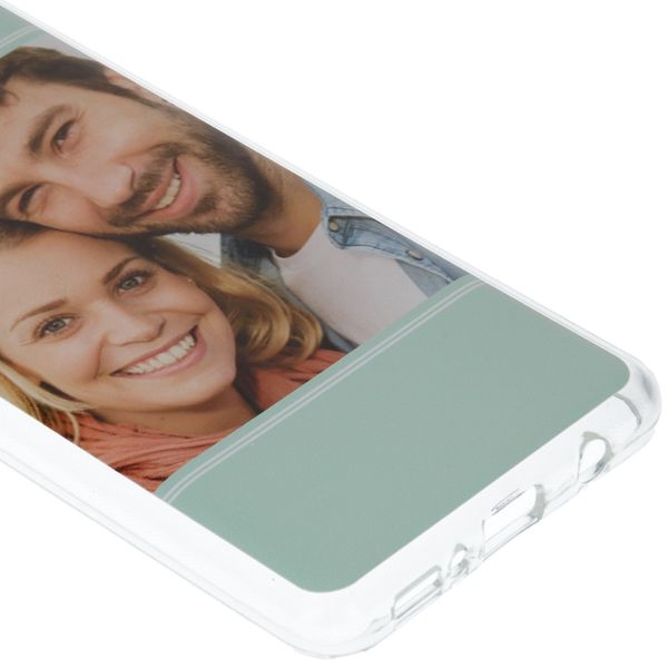 Gestalte deine eigene Clear Case Samsung Galaxy A31 - Transparent