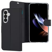 Accezz Wallet TPU Klapphülle Samsung Galaxy A36 / A56 - Schwarz