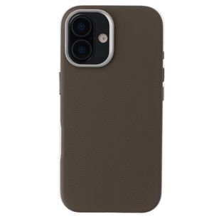 Accezz Mesh Backcover mit MagSafe Apple iPhone 17 - Braun