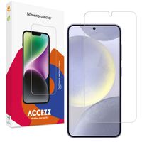 Accezz Screen Protector aus gehärtetem Glas Samsung Galaxy S24 Plus / S25 Plus
