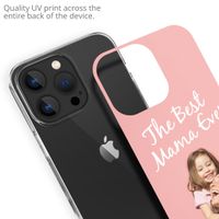 Gestalte deine eigene Clear Case Apple iPhone 14 Pro Max - Transparent