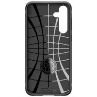 Spigen Rugged Armor Case Samsung Galaxy A55 - Matte Black