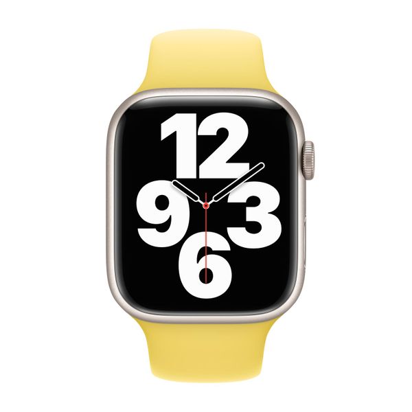 Apple Sport Armband für  Apple Watch | 38/40/41/42 mm - Größe S/M/L - Lemon Zest