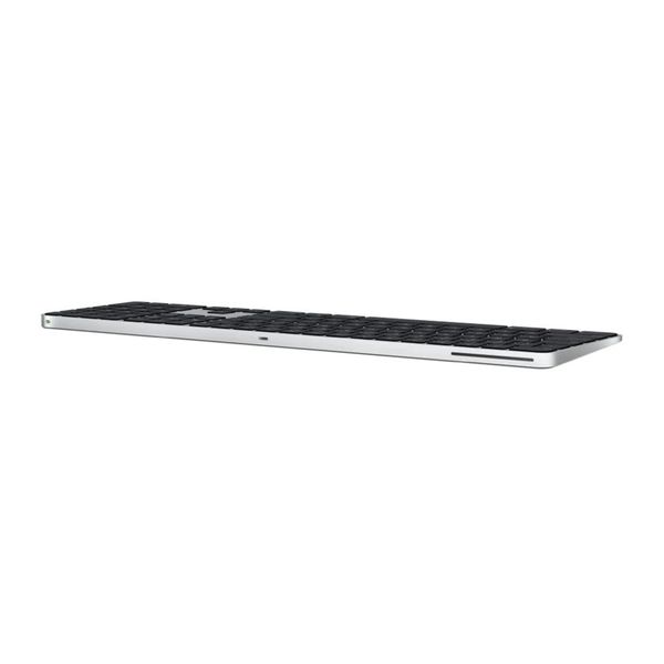 Apple Magic Keyboard mit Numerisches Tastenfeld und Touch ID - Kabellose Tastatur - AZERTY / FR - Schwarz