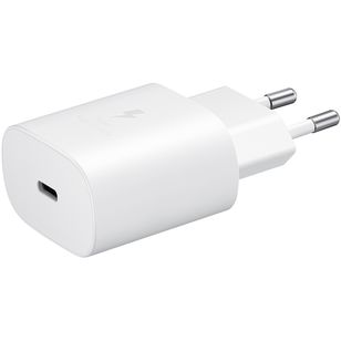 Samsung Original Fast Charging Adapter USB-C Oplader in Fabrikverpackung - 65 Watt - Weiß