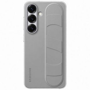 Samsung Original Standing Grip Backcover Samsung Galaxy S25 - Grau