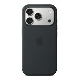 Apple Silikonhülle mit MagSafe Apple iPhone 17 Pro - Schwarz