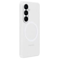 Samsung Silicone Magnet Backcover Samsung Galaxy S26 Plus - White