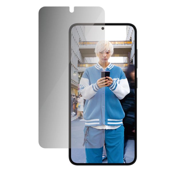 PanzerGlass Ultra Wide Fit Antibakterieller Screen Protector mit Sichtschutz inkl. Applikator Samsung Galaxy S25 Edge