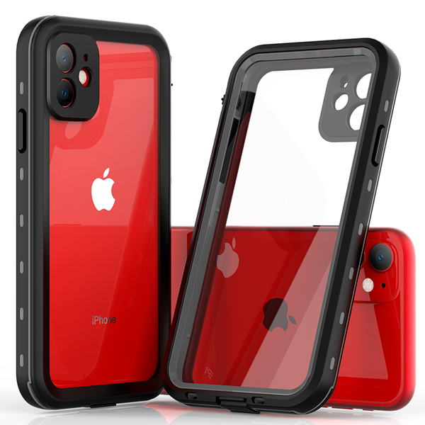 Redpepper Dot Waterproof Case Apple iPhone 11 - Schwarz