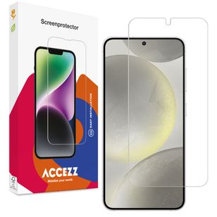 Accezz Screen Protector aus gehärtetem Glas Samsung Galaxy S25 / S24