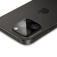 Spigen GLAStR Optik Camera Lens Protector - Kamerainsel-Schutz (2er-Pack) Apple iPhone 14 Pro (Max) - Schwarz