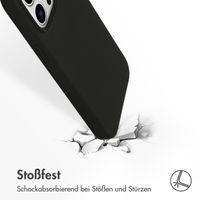 Accezz Liquid Silikoncase mit MagSafe Apple iPhone 14 Pro Max - Schwarz
