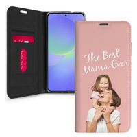 Gestalte deine eigene Compact Gel Klapphülle Samsung Galaxy A57 (5G) - Weiß