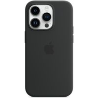 Apple Silikon-Case MagSafe Apple iPhone 14 Pro - Midnight