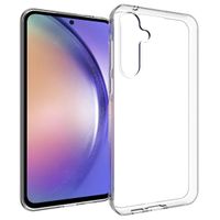 Accezz Clear TPU Backcover Samsung Galaxy A55 - Transparent