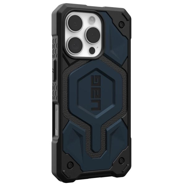 UAG Monarch Pro Backcover Apple iPhone 16 Pro - Mallard