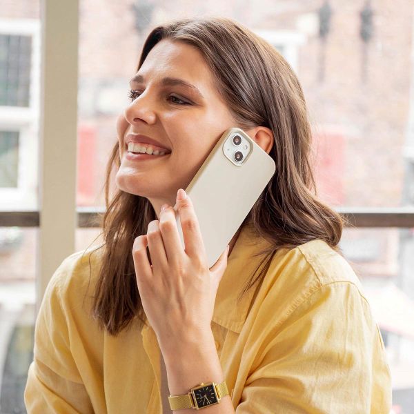 Accezz Liquid Silikoncase Samsung Galaxy A37 (5G) - Stone