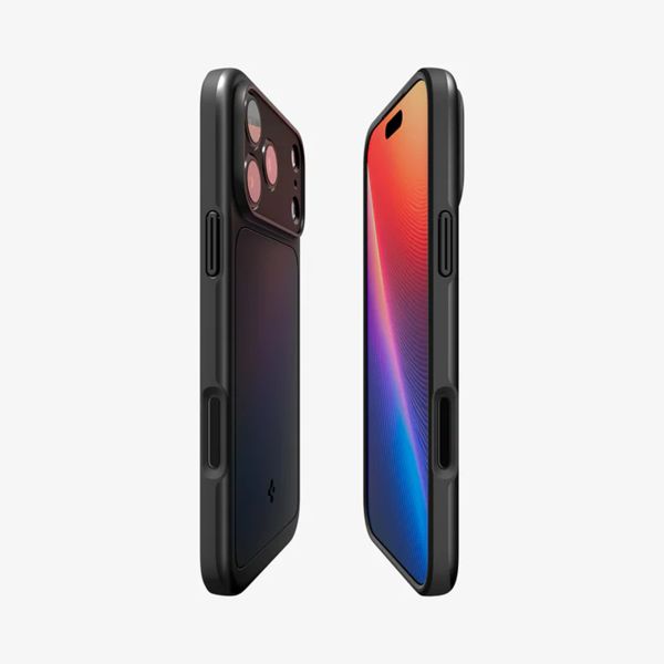 Spigen Thin Fit Backcover mit MagSafe Apple iPhone 17 Pro - Black