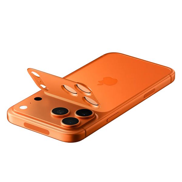 Spigen GLAStR EZ Fit Optik Kameraschutz Apple iPhone 17 Pro Max - Orange