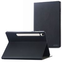Accezz Classic Klapphülle Samsung Galaxy Tab S10 Ultra / Tab S9 Ultra - Schwarz