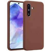 Accezz Liquid Silikoncase Samsung Galaxy A36 / A56 - New Tea Brown