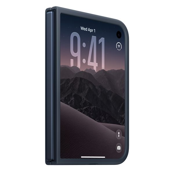Apple Hülle Apple iPhone Duo - Navy Blue