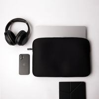 Accezz Laptop Hülle 15-16 Zoll - Laptop Sleeve - Schwarz