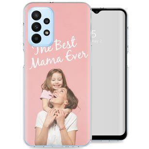 Gestalte deine eigene Clear Case Samsung Galaxy A23 (5G) - Transparent
