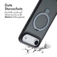 Accezz Ring Stand Backcover mit MagSafe Apple iPhone Air - Schwarz