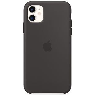 Apple Silikoncase Apple iPhone 11 - Schwarz