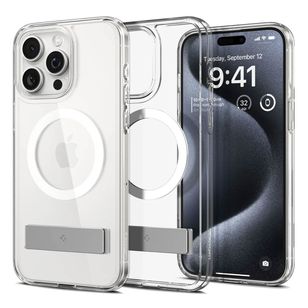 Spigen Ultra Hybrid S MagSafe Back Cover Apple iPhone 15 Pro Max - Transparent