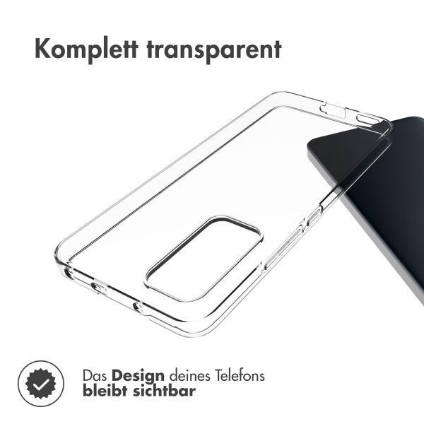 Accezz Clear TPU Backcover Xiaomi 12 Lite - Transparent