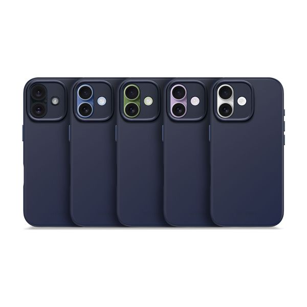 Decoded Silikon-Case MagSafe Apple iPhone 17 - True Navy