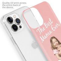 Gestalte deine eigene Clear Case Apple iPhone 13 Pro - Transparent