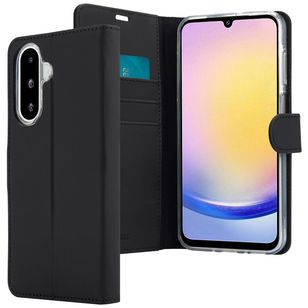 Accezz Wallet TPU Klapphülle Samsung Galaxy A26 - Schwarz