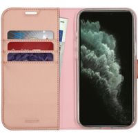 Accezz Wallet TPU Klapphülle Apple iPhone 12 Pro Max - Rosé gold