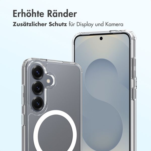 Accezz Xtreme Impact Backcover mit MagSafe Samsung Galaxy S24 - Transparent