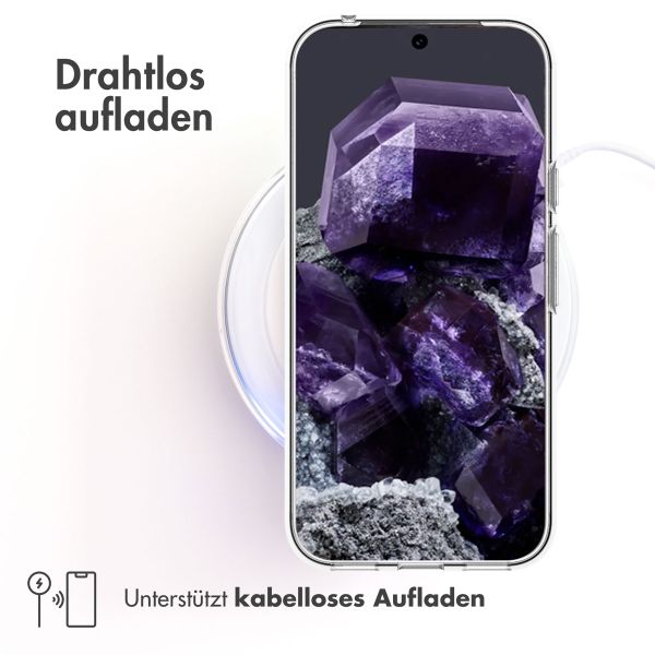 Accezz Clear TPU Backcover Google Pixel 8a - Transparent