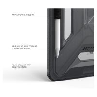 UAG Scout Plus Back Cover mit Ständer Apple iPad 11 (2025) 11 Zoll A16 / iPad 10 (2022) 10.9 Zoll - Ash