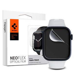 Spigen Neo Flex Optical Film Displayschutzfolie (3 Pack) für das Apple Watch Series 4-9 / SE - 44/45 mm