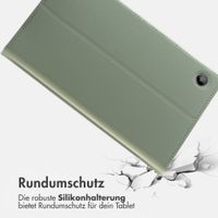 Accezz Classic Klapphülle Samsung Galaxy Tab A11 Plus - Grün
