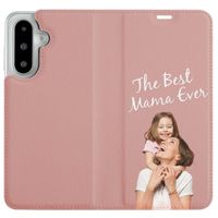 Gestalte deine eigene Compact Gel Klapphülle Samsung Galaxy A26 - Weiß