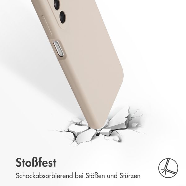 Accezz Liquid Silikoncase Samsung Galaxy A26 - Stone