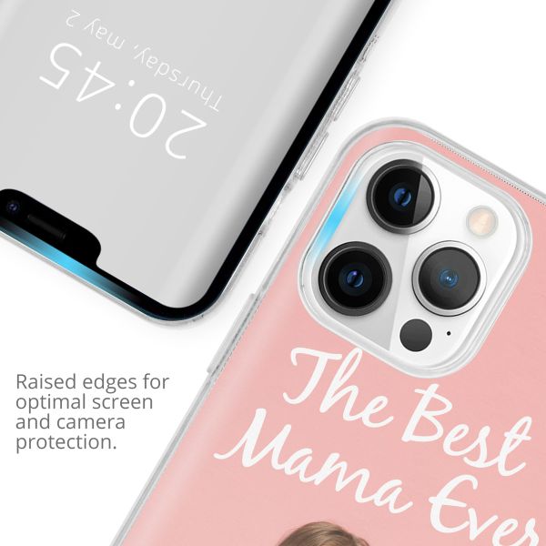 Gestalte deine eigene Clear Case Apple iPhone 13 Pro Max - Transparent